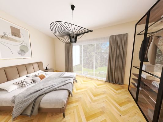 Schlafzimmer