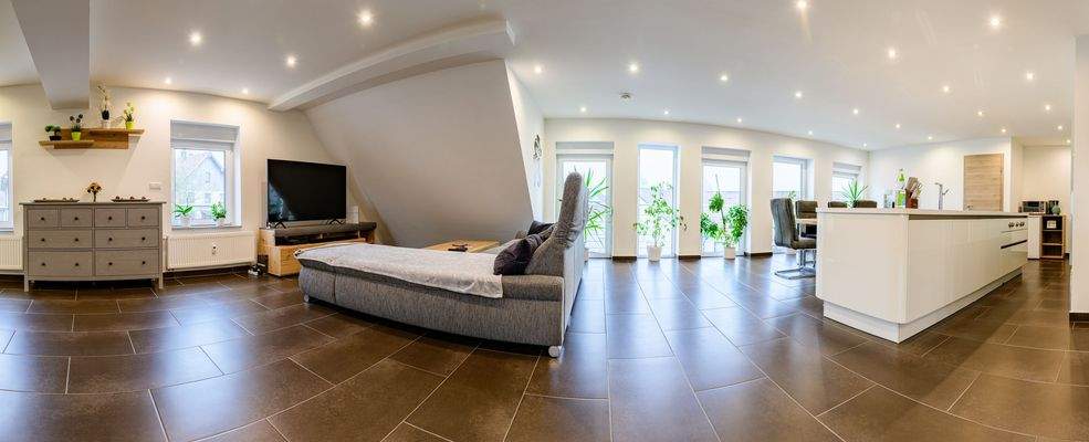 Panorama 2 - untere Etage