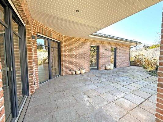 Überdachte Terrasse