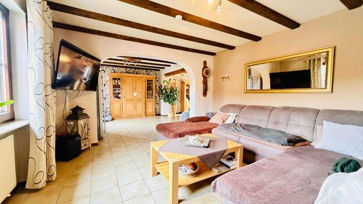 Wohnbereich Obergeschoss