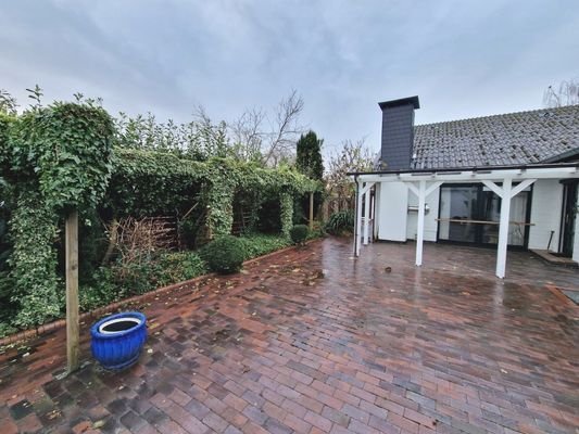 Überdachte Terrasse