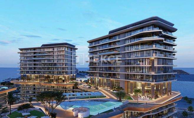 Luxury Apartments Near Wynn Casino on Al Marjan Island
