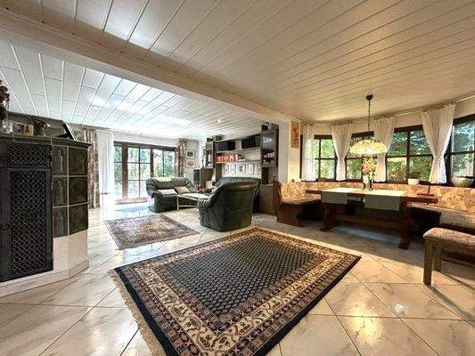 Wohn- und Esszimmer im Erdgeschoss