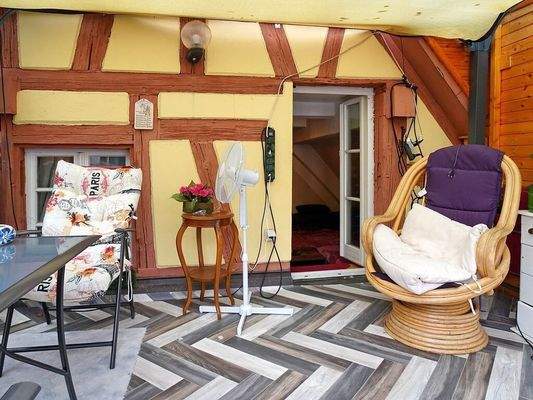 Dachterrasse 2. OG li #1