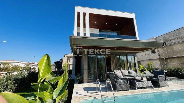 Luxury Villa with Mountain View Close to Sea in Antalya Kemer