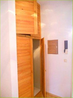 Einbauschrank auf dem Flur