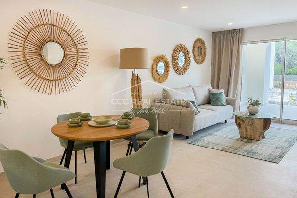 Wohn- und Essbereich