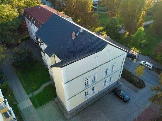 Giebelseite/Hofseite