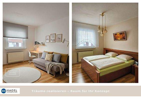 Träume realisieren – Raum für Ihr Konzept