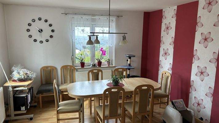 Wohnzimmer im Obergeschoss