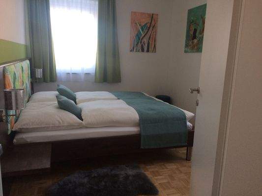 Schlafzimmer 3: Doppelbett