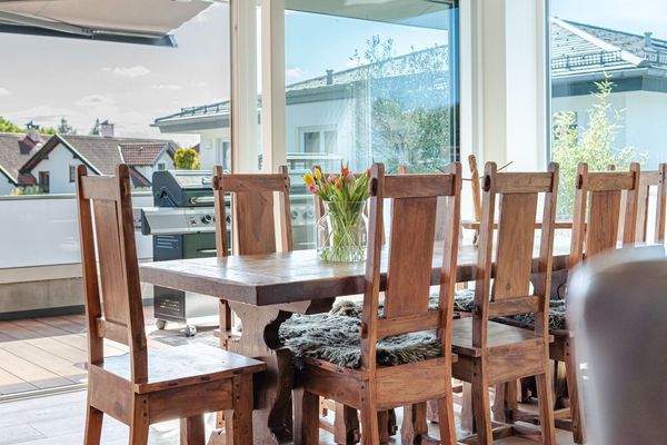 Penthouse in Penzberg