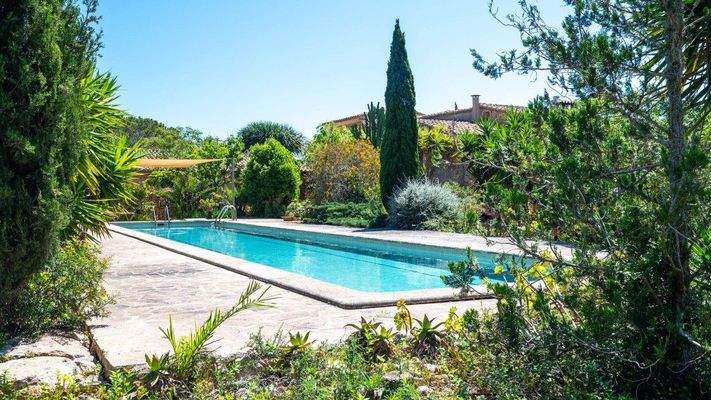 Santany Mallorca Finca zu verkaufen Schwimmbad BBHS-BAL-0873