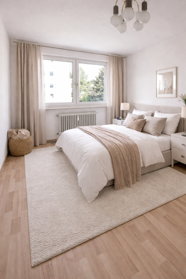 Schlafzimmer KI Visualisierung