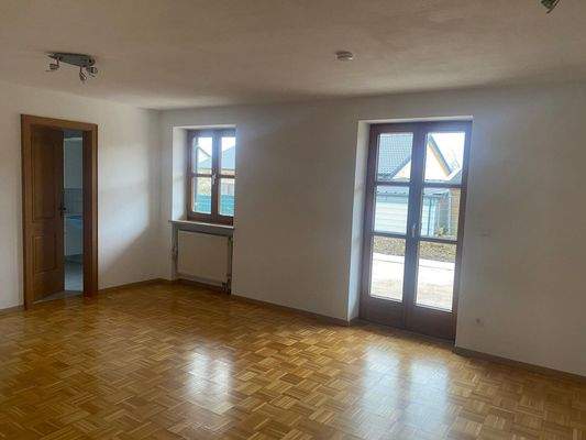 Wohnzimmer im Untergeschoss 