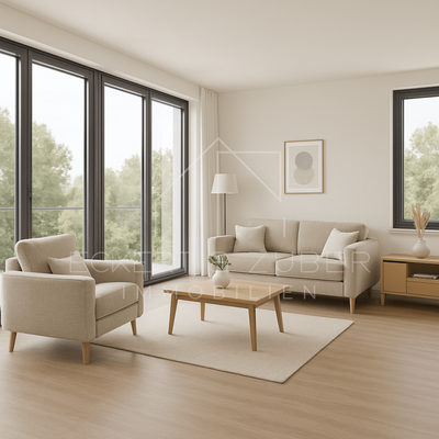 Wohnzimmer visualisiert 