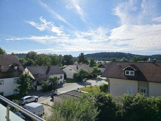 Ausblick vom Balkon 2