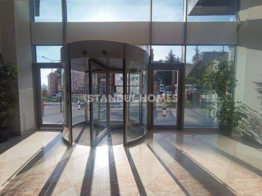 1-Bedroom Flat with Open-Plan Kitchen in DKY On Kağıthane