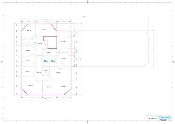 Grundrissplan 2.OG