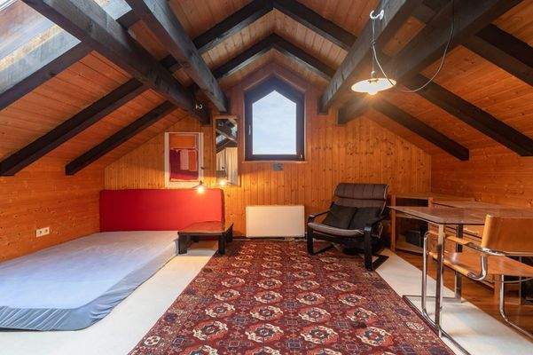 Wohnraum Dachgeschoss