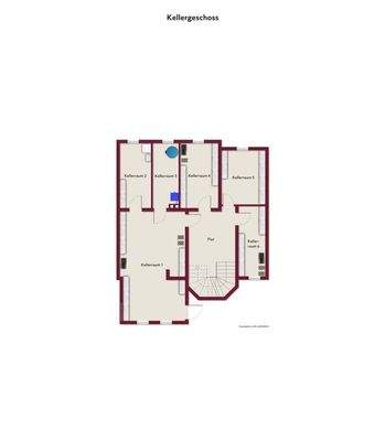 Möblierung beispielhaft