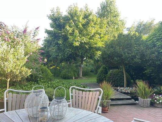 Impressionen Terrasse