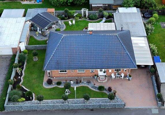 Gesamtansicht von oben