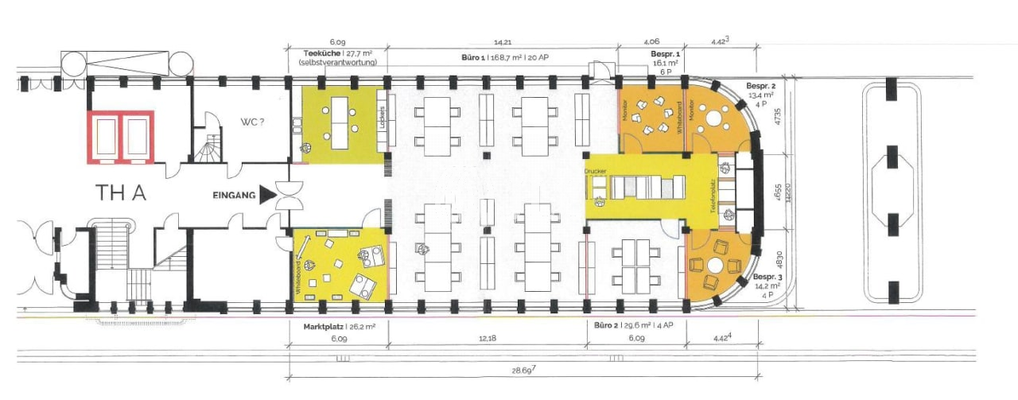 Neubau - EG Beispiel
