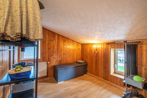 Abstellraum im Dachgeschoss