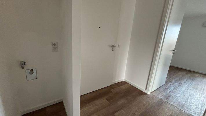 Waschmaschinenanschluss