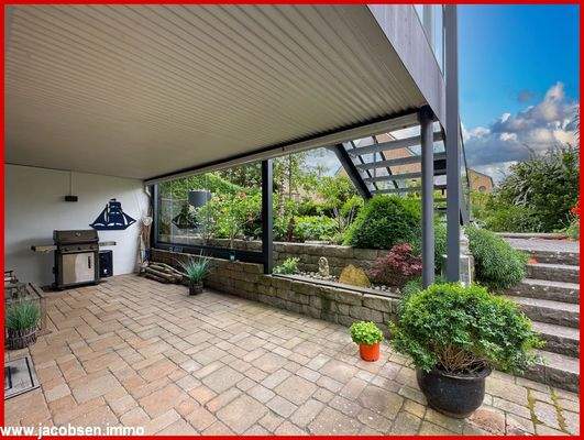 Terrasse im Erdgeschoss