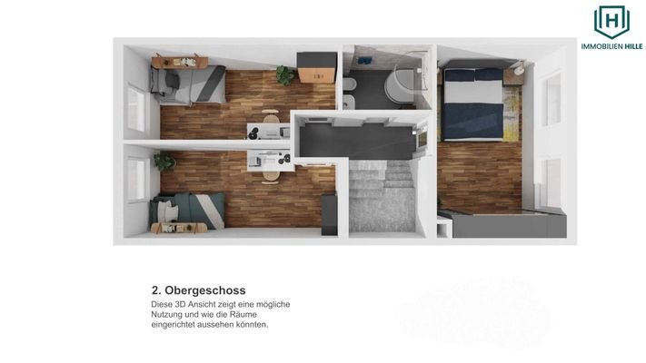 2. Obergeschoss 