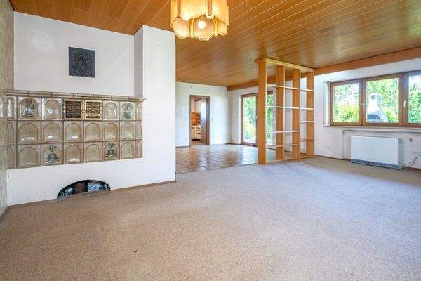 Wohn-/Esszimmer Erdgeschoss