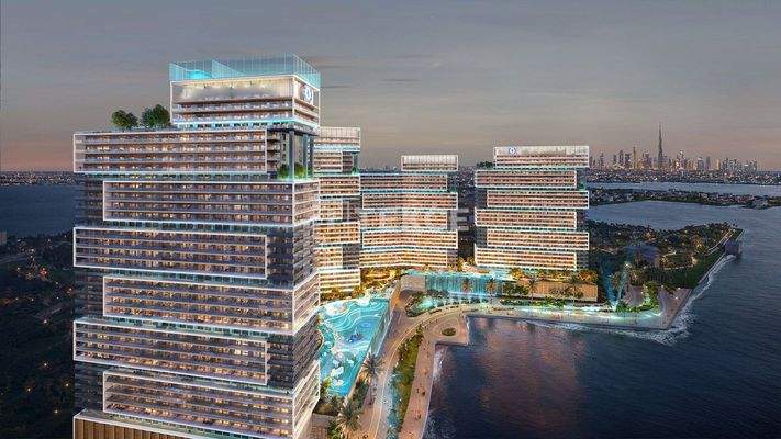 Chelsea Football Club Signature Apartments in Dubai Maritime City