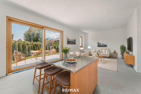 Wohnzimmer Virtual Staging
