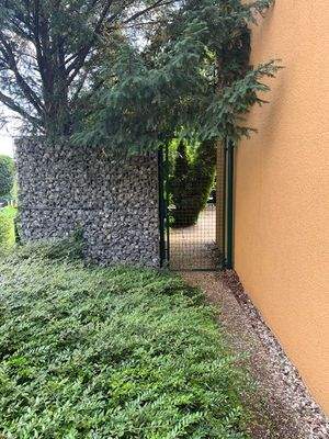 Eingang zur Terrasse ELW