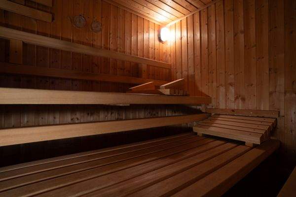 Sauna inklusive
