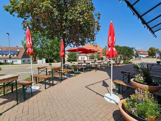 Außenansicht Terrasse