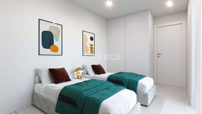 One-Level Villas with Pool and Solarium in Los Alcázares Murcia