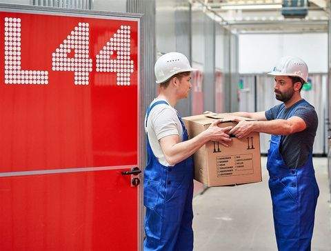 Grasbrunn Halle, Grasbrunn Hallenfläche