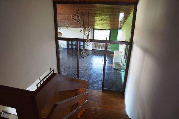 Treppe vom OG zum EG