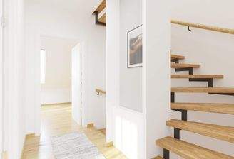 Helle Flure verleihen Ihrem Zuhause ein freundlich