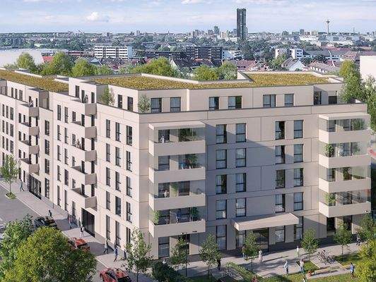 Außenvisualisierung Heinrich Carré 