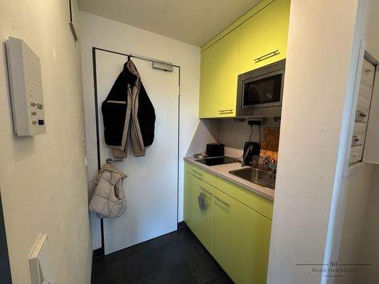 • Funktionaler Kochbereich • 