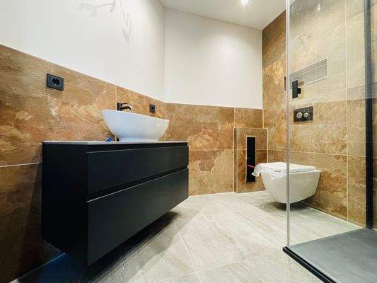 Badaustattung / Beispiel