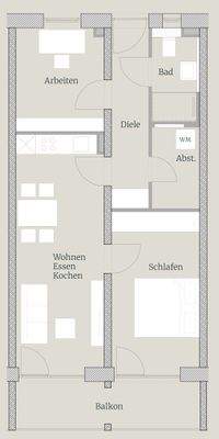 Grundriss Wohnung Nr. 38_39