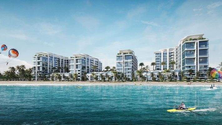 Seaside Apartments on Siniyah Island with Installment Plans