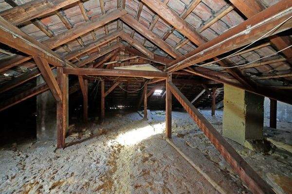 Ausbaureserve Dachgeschoss