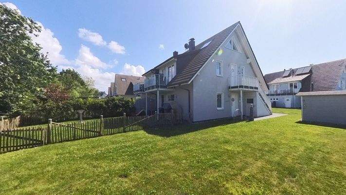 Anblick aus Nord- Ost