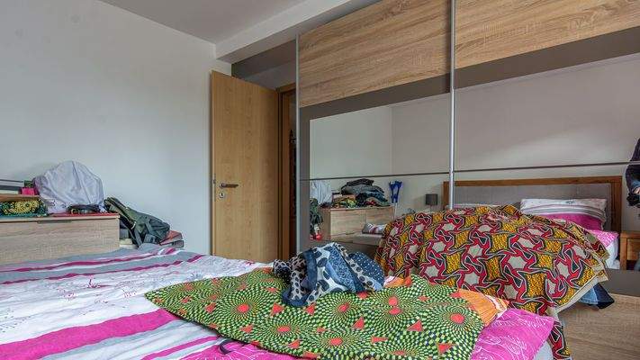 Schlafzimmer im Erdgeschoss